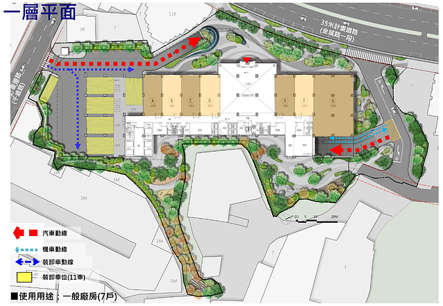 土城金城路一段更新案